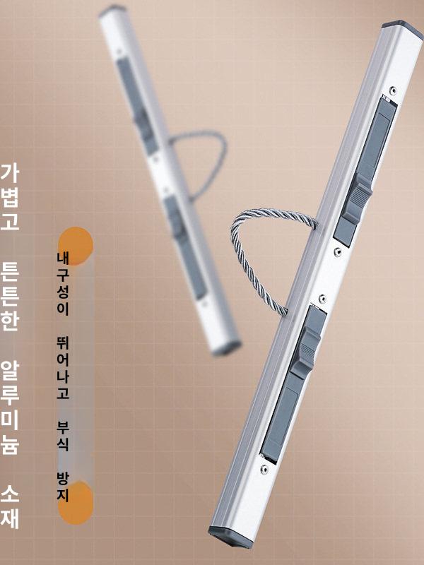 벽걸이 신문 클립 매거진 홀더 바인더 바인딩 진열대 후크 홍보물 - 상세 이미지 5