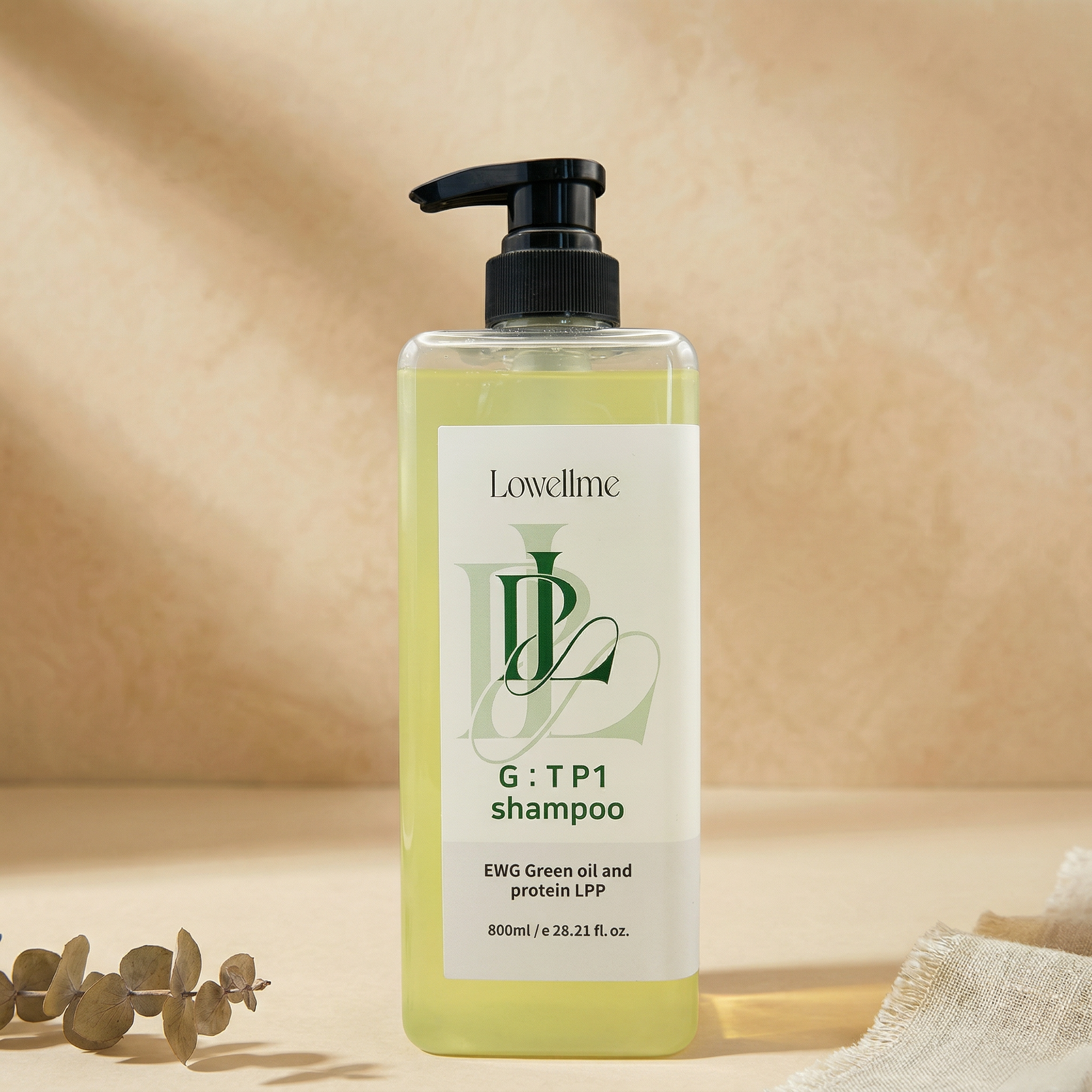 지티 두피향균항여드름성완화 P1 중건성샴푸 800ml - 상품 이미지