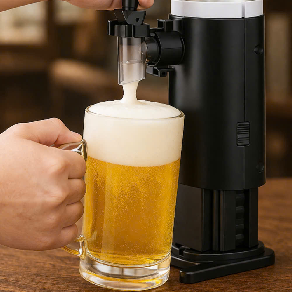 맥주 거품기 미니 생맥주기계 맥주서버 - 상세 이미지 2