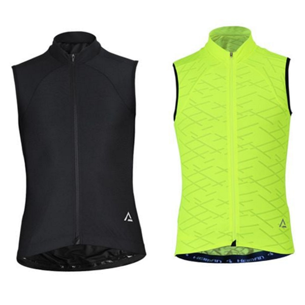 경량 남녀공용 자전거 조끼 바람막이 남녀공용 자전거 베스트 방수 라이딩 - 상품 이미지