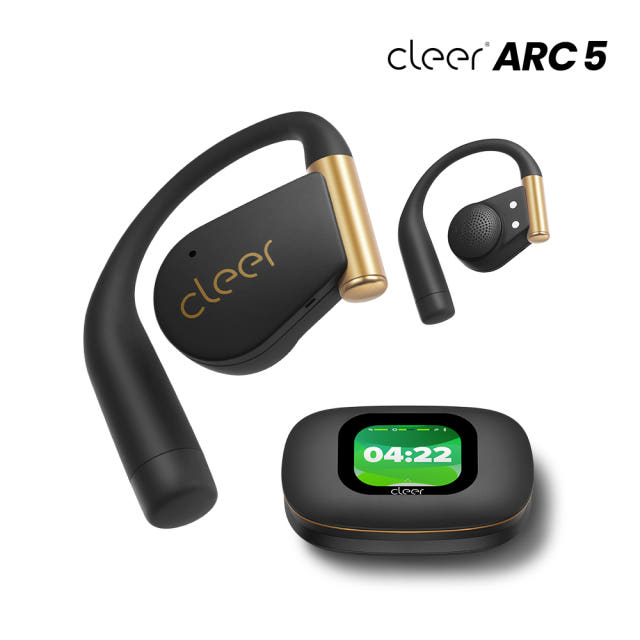 클리어 아크5 오픈형 블루투스 이어폰 THX 돌비 Cleer Arc5