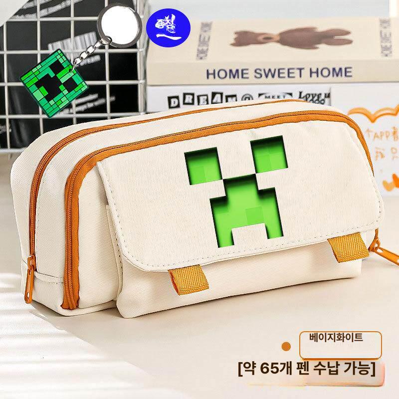 마인크래프트 필통 캐릭터 선물 캐릭터필통 학생 게임 신기한필통 - 상세 이미지 5