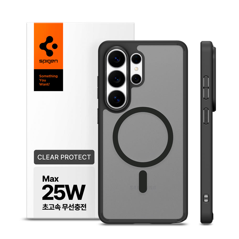 25W 충전 슈피겐 갤럭시 맥세이프 케이스 울트라하이브리드맥핏 프로스트블랙 갤럭시S26 울트라 가격 추이 슈피겐 25W 충전 슈피겐 갤럭시 맥세이프 케이스 울트라하이브리드맥핏 프로스트블랙 갤럭시S26 울트라 - 최저가 24,900원