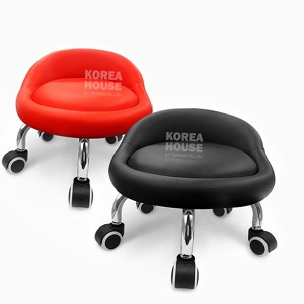 컴퓨터 회전 의자 회전형 인조 가죽 의자 가정용 사무실 - 상품 이미지