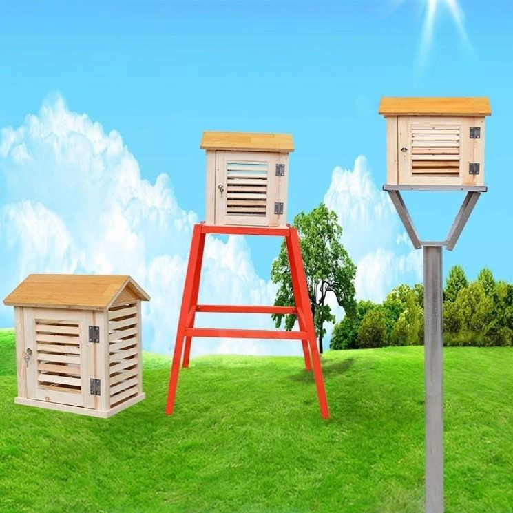 기상관찰상자 백엽상 기후측정 야외 온도측정 실습 과학 교육용 기상청 - 상세 이미지 2