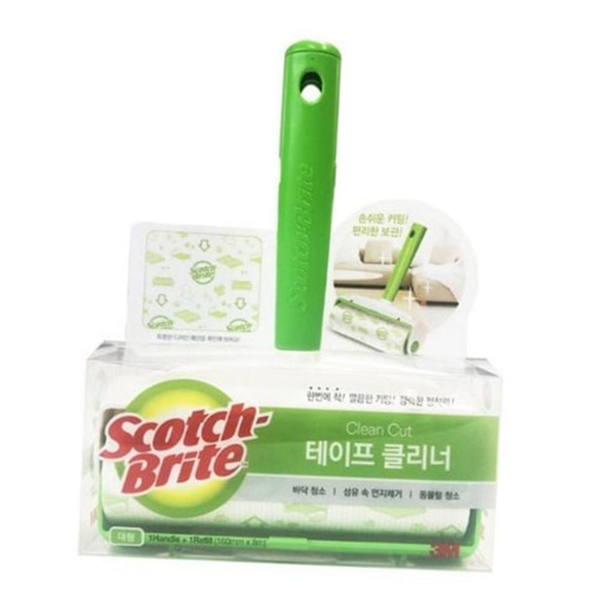 대형 청소용 테이프 클리너 끈끈이 청소용 롤 클리너 먼지 제거 - 상품 이미지