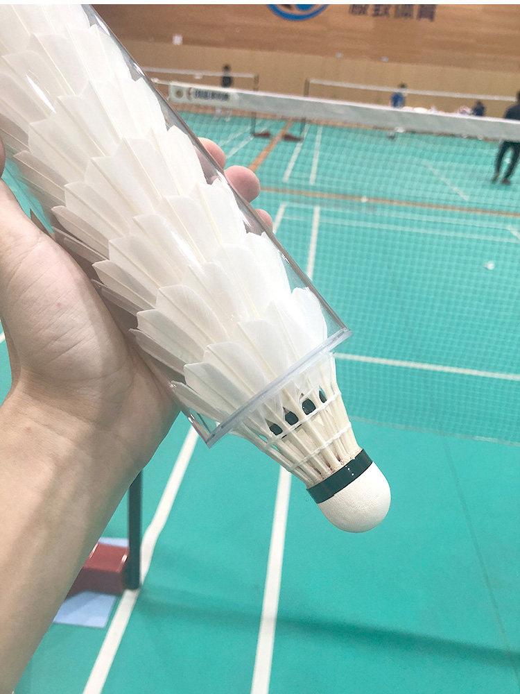 셔틀콕케이스 투명 보관통 배드민턴 서브연습 - 상세 이미지 2