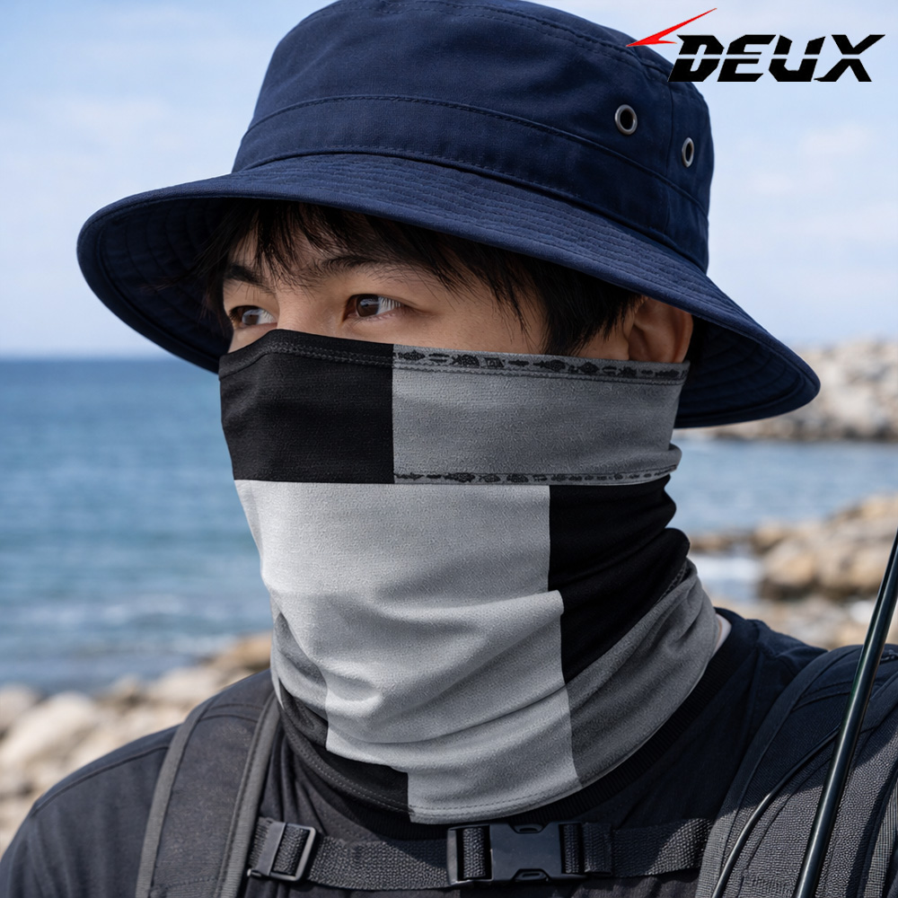 목워머 멀티스카프 복면마스크 목토시 스포츠 낚시 러닝 등산 골프 버프 넥 워머 BF-24 - 상품 이미지