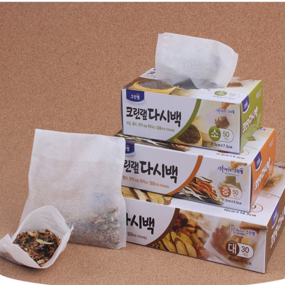 라이즈올 크린 다시백 생활조리도구 학생자취요리용품 주방거름망대체 - 상품 이미지