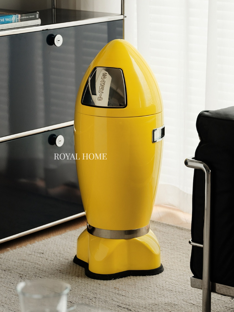 Wesco Spaceboy 웨스코 스페이스보이 로켓 오브제 쓰레기통 74cm 이미지 7
