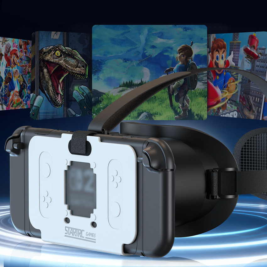 닌텐도스위치2 VR 헤드셋 3D 랜즈 스위VR - 상세 이미지 4