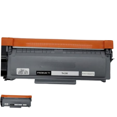 DREAMOA DREAM 호환토너 교체용 브라더 HLL2360DN/TN2380 검정