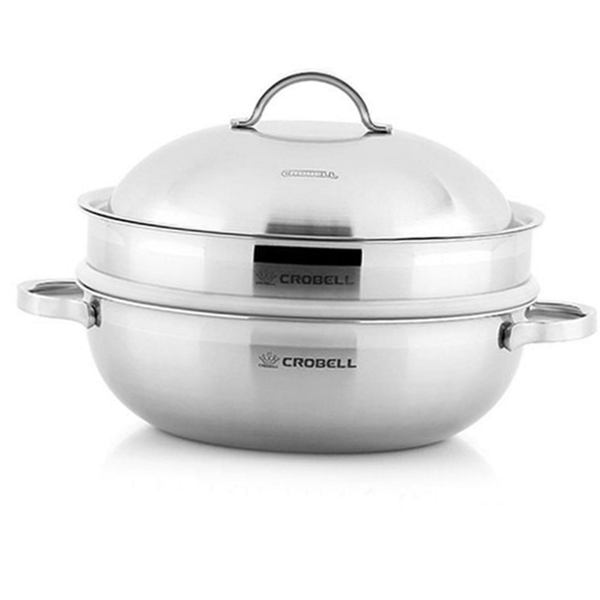 다용도 스테인리스 찜기 분리형 스텐 찜솥 30cm 대용량 - 상품 이미지