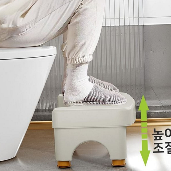 가정용 높이 조절발 받침대 미끄럼 플라스틱 받침대 가족 성인용 - 상품 이미지