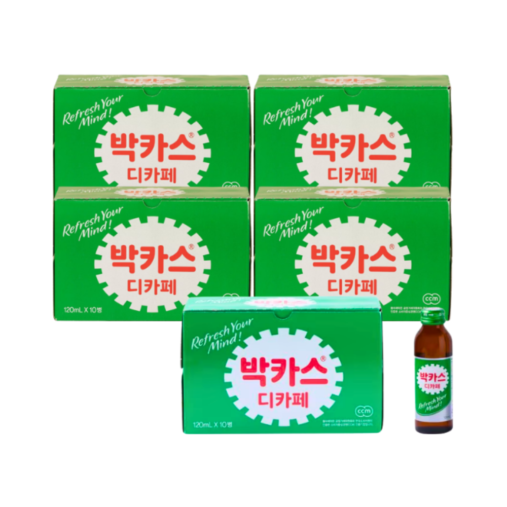 동아제약 박카스 디카페 120ml x50개 자양강장제 피로회복제 - 상품 이미지