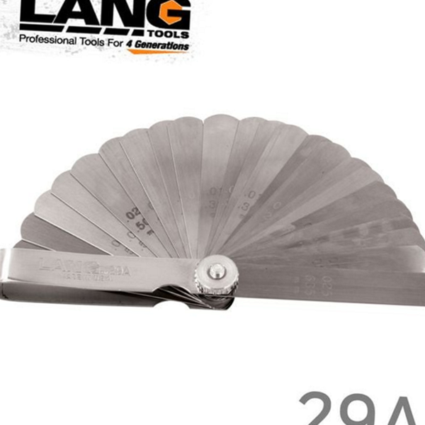 26매 게이지 필러 정밀 조밀 측정기 두께 금속 측정 공구 - 상품 이미지