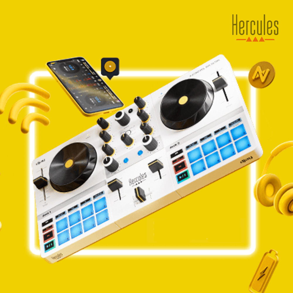 허큘레스 MIX ULTRA DJ컨트롤러 디제잉장비 DJ기계 디제이 DJAY 지원 이미지 7