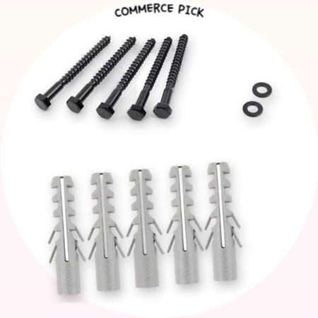 CPICK협력사 목문 슬라이딩 도어 부속품 CB 목재 미닫이문 설치 피스 경첩 연결 DIY 커머스픽301