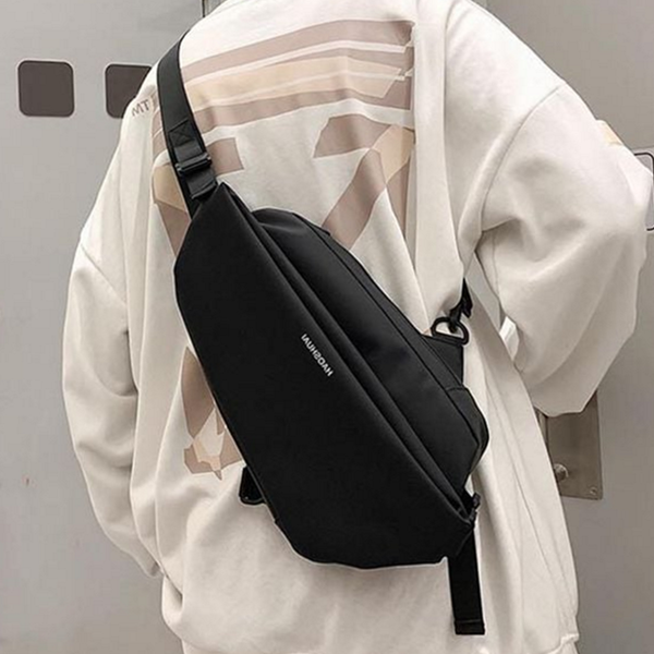 가벼운 나일론 크로스 백 캐주얼 데일리 크로스 백 수납 여행 - 상품 이미지