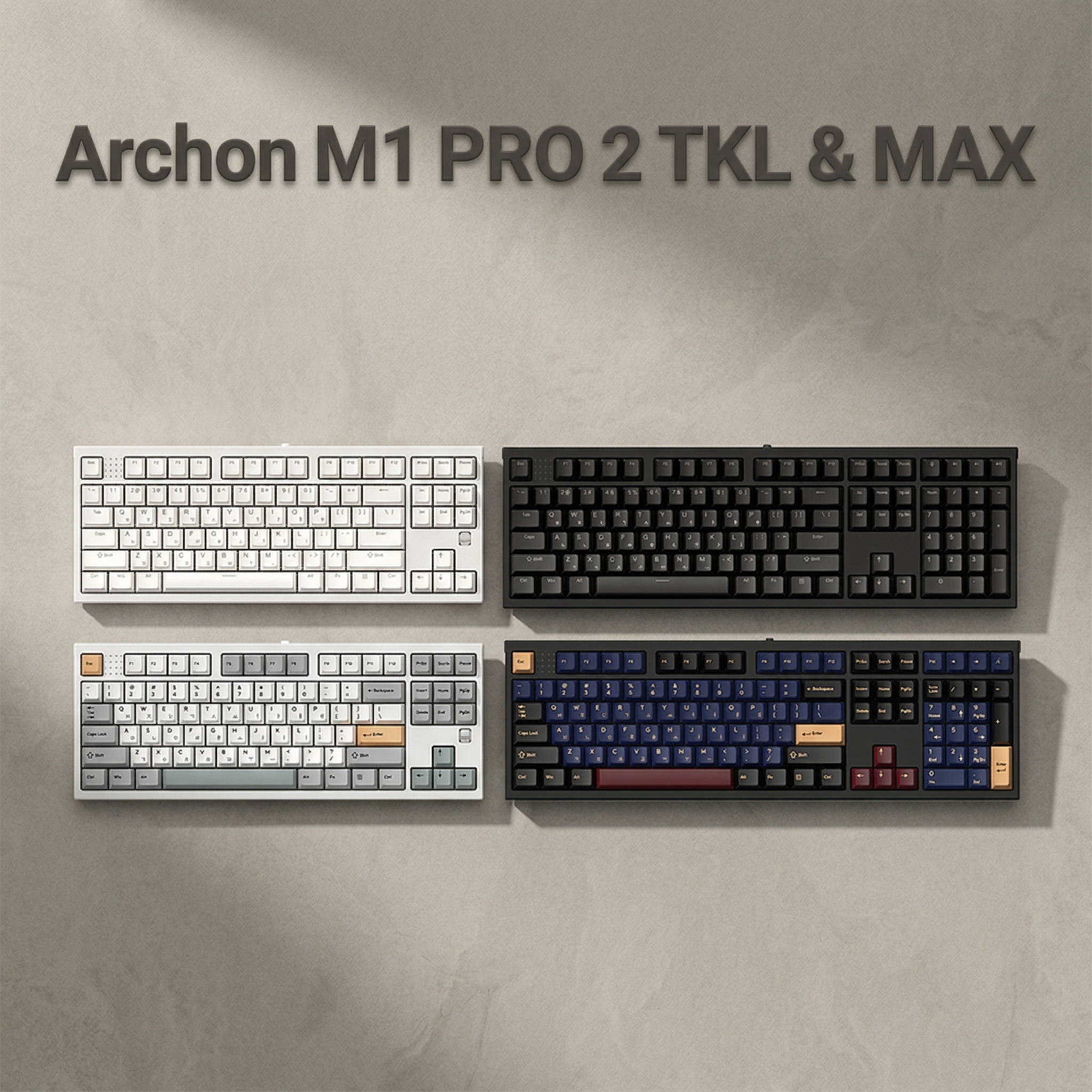 Preflow Archon M1 Pro Eclipse 8K 磁気キーボード archon M1 PRO 2 TKL / MAX — Real 8K 자석축 게이밍 키보드 - 쇼핑