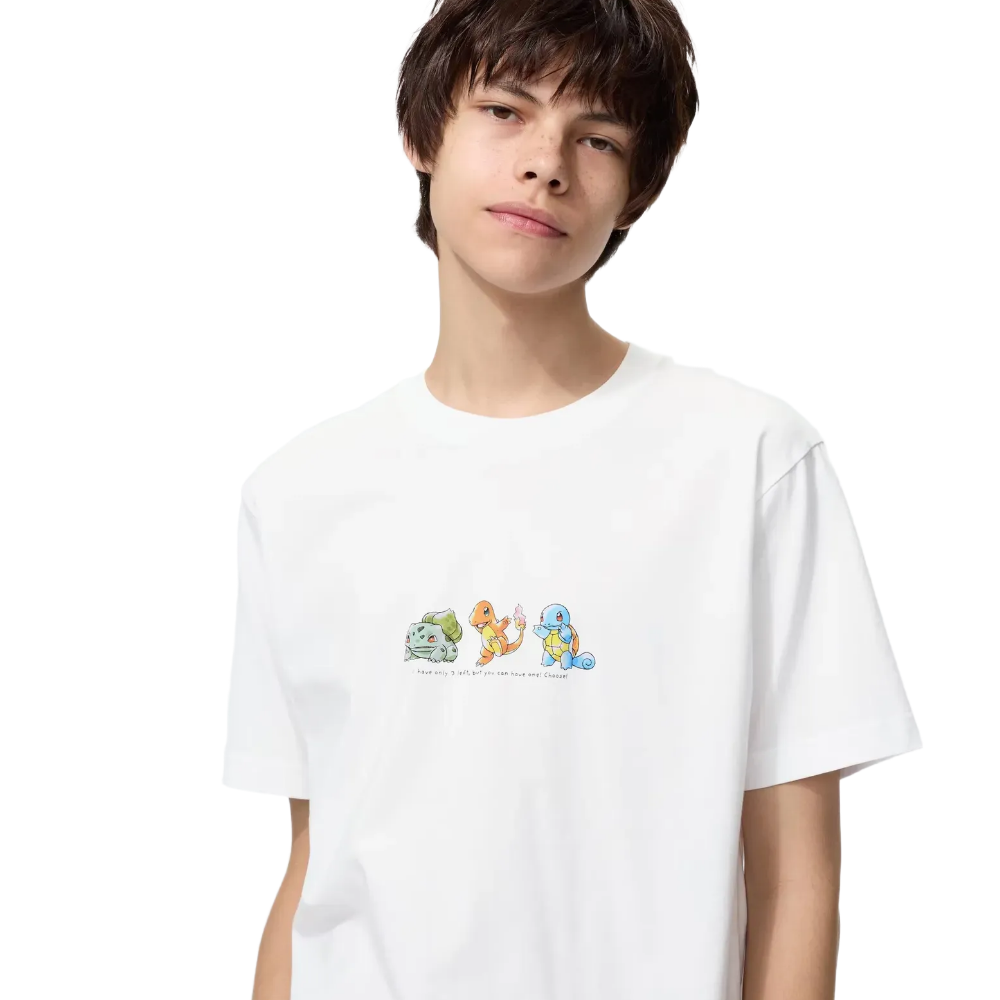 유니클로 반팔티 포켓몬UT 콜라보 486159 - 상품 이미지