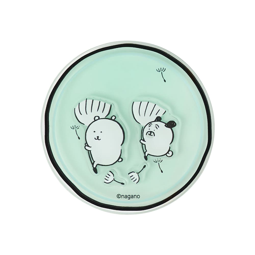 빅쏘 농담곰 담곰이와 퍼그 파츠 모션 핸드폰 맥세이프 그립톡 스마트톡 - 상세 이미지 2
