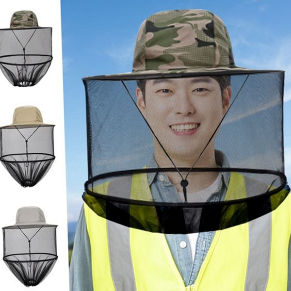 낚시 방충 모자 퇴치 양봉 모자 벌레 방지 여름 - 상품 이미지