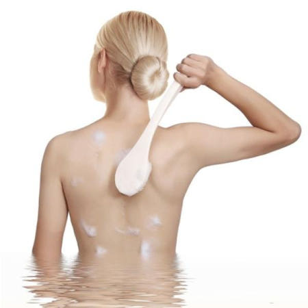 퓨어에이브이 샤워브러쉬 fasola 바디 샤워브러시 바디솔