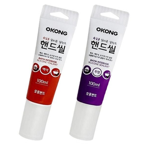 인테리어 창틀 실리콘 보수용 욕조 실리콘 틈새 방수 가정용 - 상품 이미지