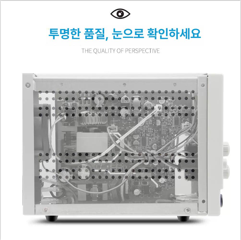 DC 파워서플라이 디지털 전압 전원공급기 측정 가변 30V3A mA - 상세 이미지 4