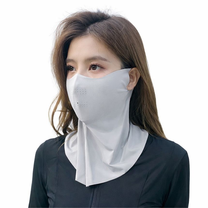 에이플렉스 자외선 차단마스크 골프 얼굴 햇빛가리개 러닝 스포츠 쿨 마스크 3종(1세트) - 상세 이미지 3