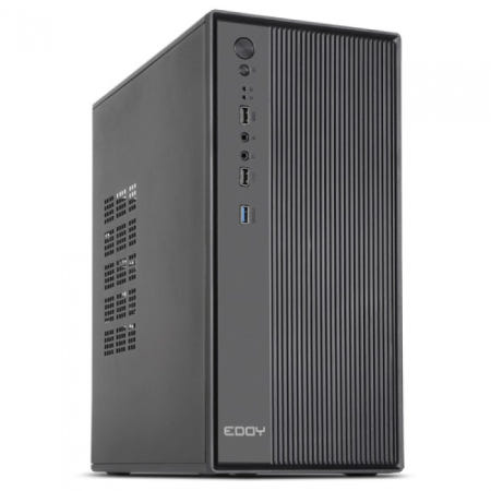 에디 EDDY 0 (블랙) 미니타워 PC케이스