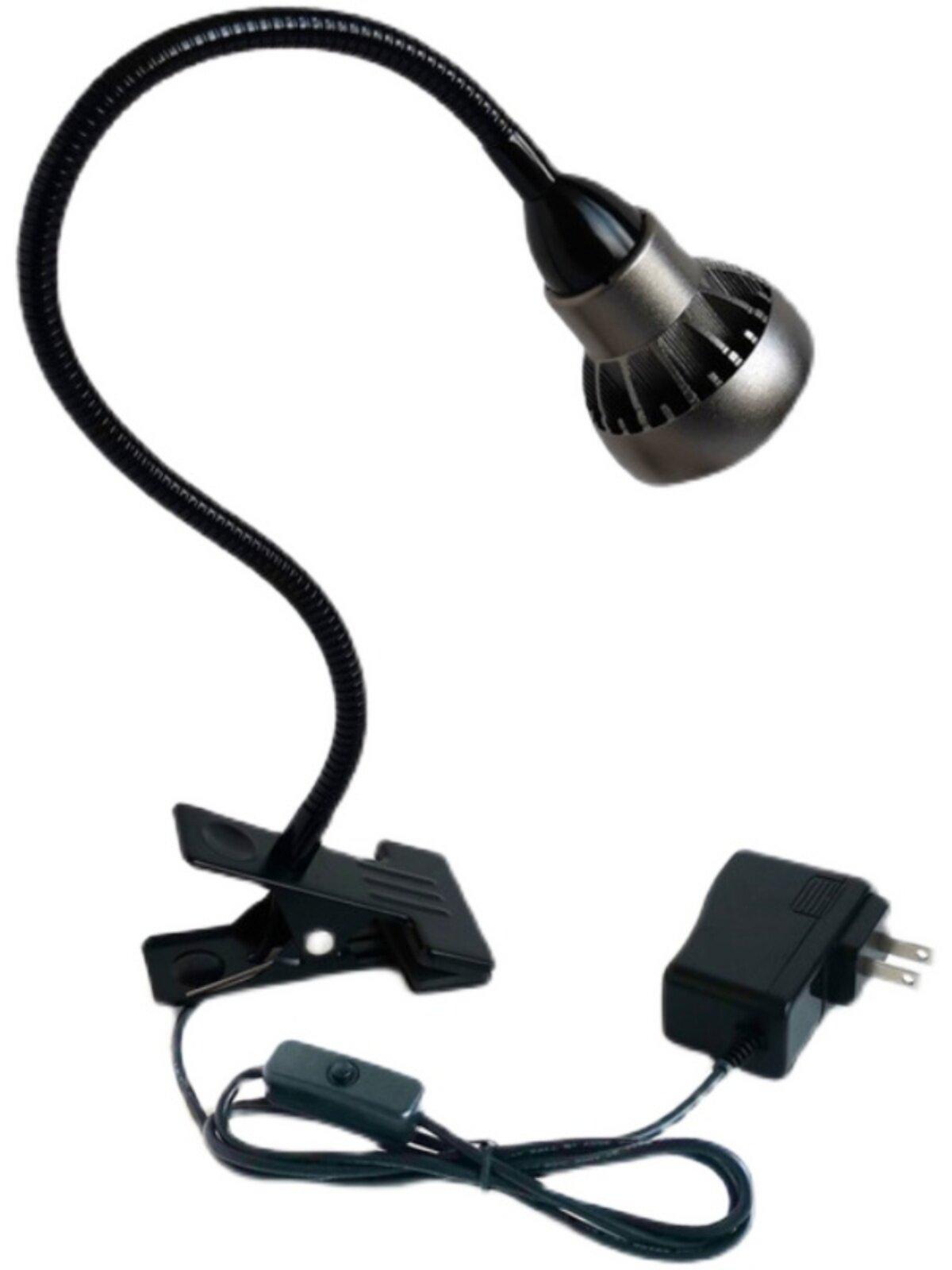 클립형 UV 램프 미니 조사기 산업용 조명 네일아트 10W 클램프 395nm 6-10W - 상품 이미지