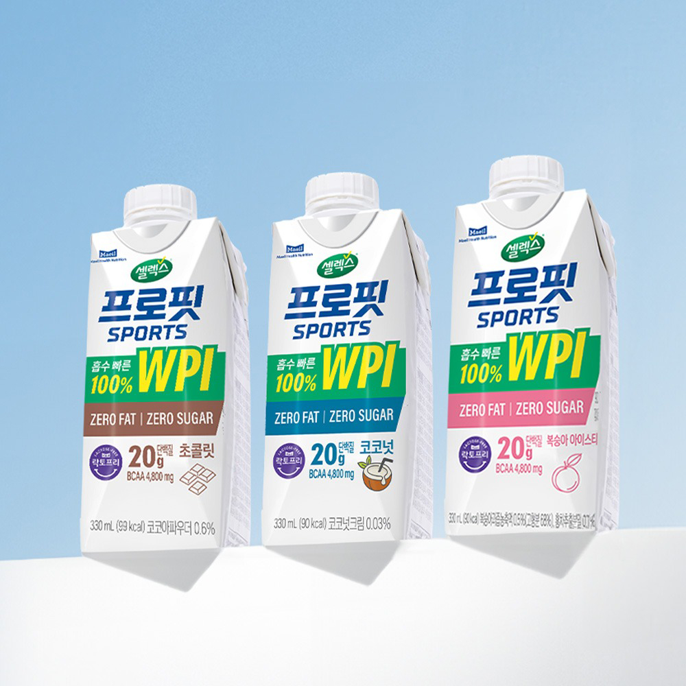 스포츠 단백질 단백질 보충제 프로핏 WPI 초콜릿 맛 단백질 단백질 구매팁