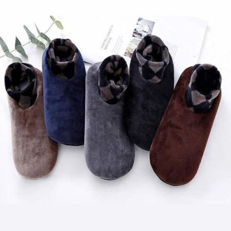 성심샵 벨벳 논슬립 실내 양말 층간소음 방지 발편함 제공