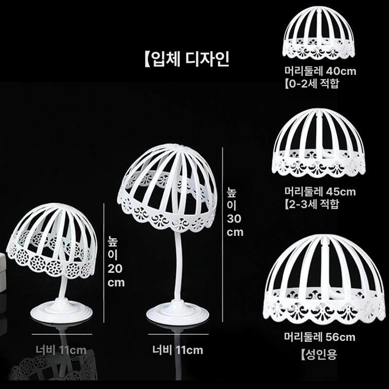 모자 스탠드 진열대 행거 미니 보관 거치대 홀더 매장 선반 옷가게 수납 디스플레이 정리대 - 상세 이미지 3