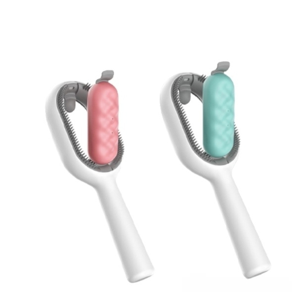 중력 고양이 강아지 반려동물 펫 털 손질 죽은털 제거 자가 세척 기능 부드러운 마사지 - 상세 이미지 2