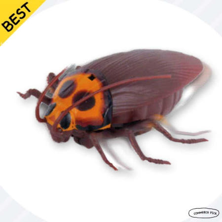 [펫 로취 RC] 반디 무선조정 로봇 바퀴벌레 반려동물 작동 완구 커머스픽101