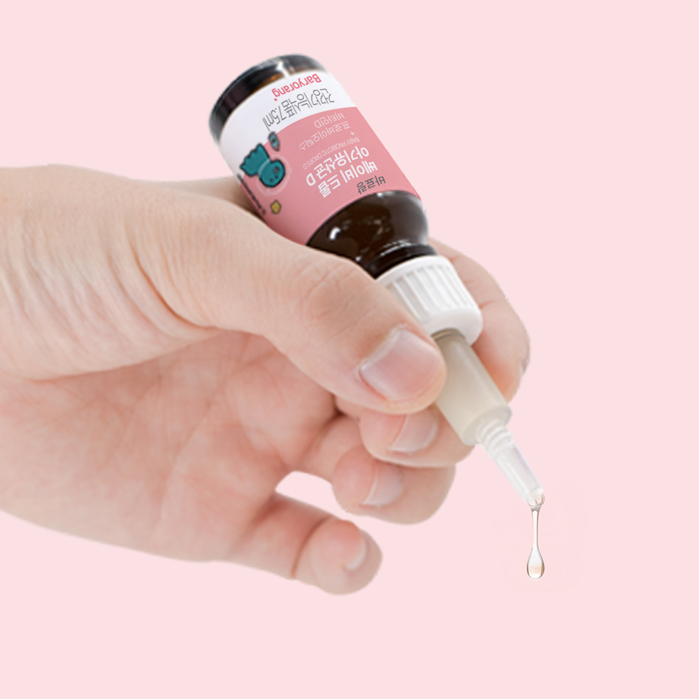 드롭 아기유산균 베이비 비타민D 액상 45일분 7.5ml, 1개 - 상세 이미지 2