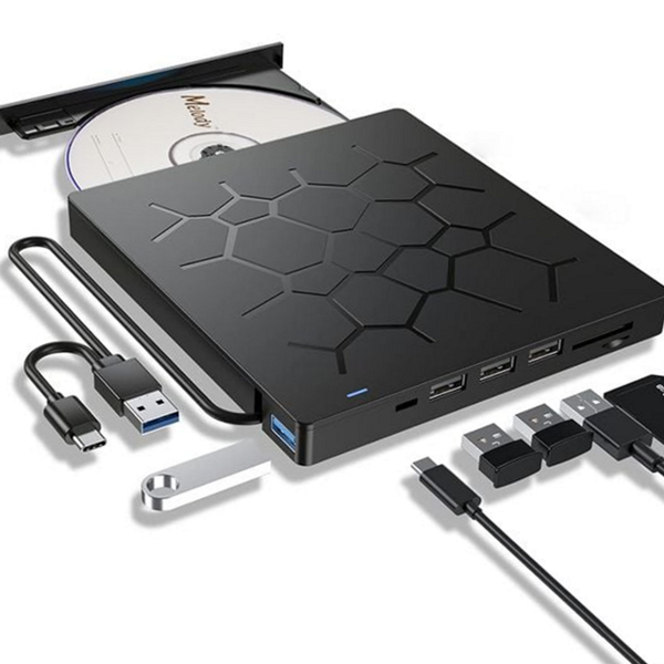노트북 외장형 odd 플레이어 usb cd 롬 드라이브 휴대용 리더기 - 상품 이미지
