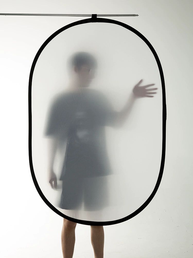 접이식 확산판 반사판 약 적합 사진 디퓨저 원형 실내 소품 스튜디오 반사경 휴대용 대형 - 상세 이미지 4