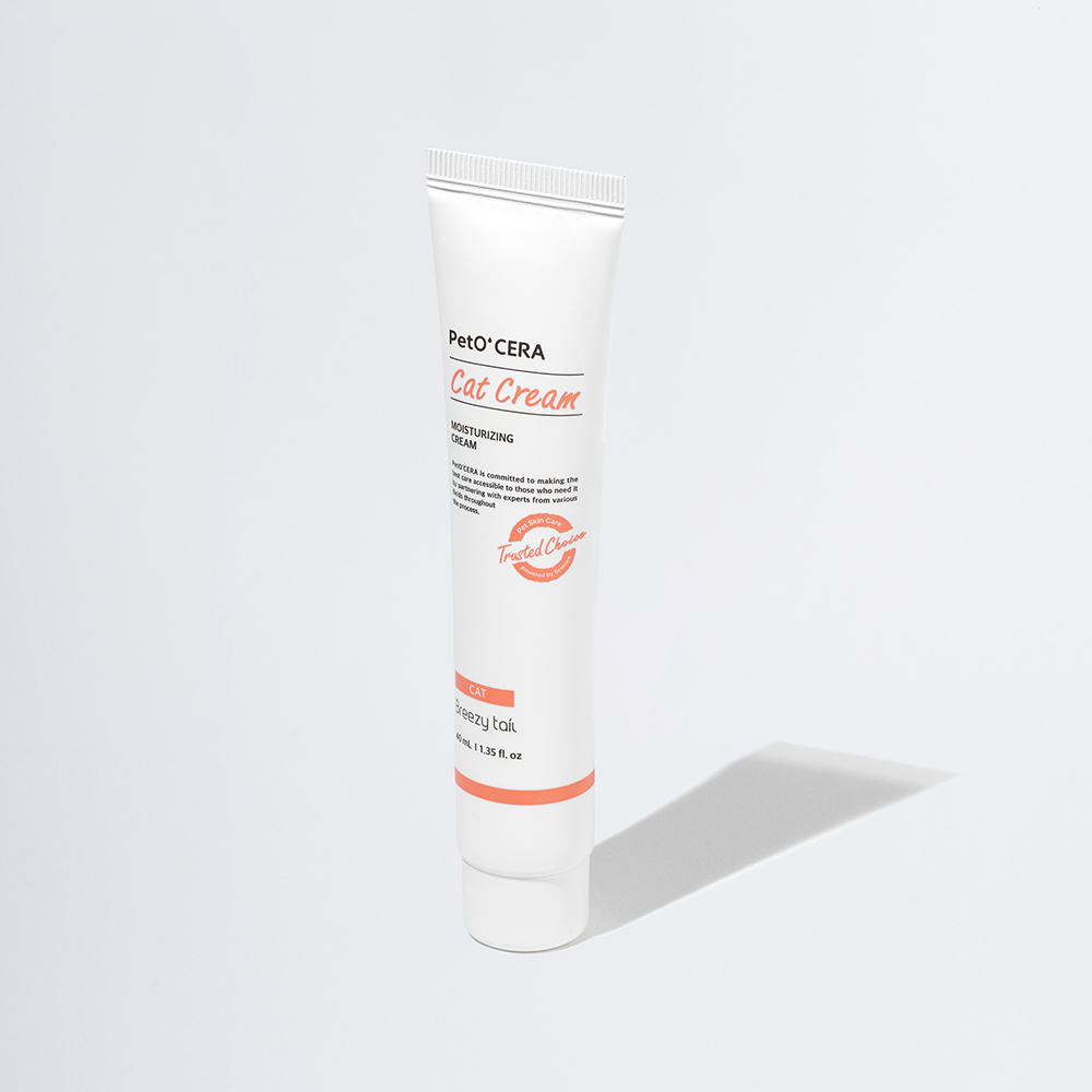 페토세라 고양이 저자극 발바닥 보습 캣 크림 40ml - 상세 이미지 2