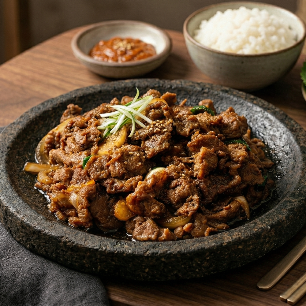 [제주미식로드] 흑돼지 간장 불고기 1.2kg 2팩 돼지 불백 주물럭 두루치기 - 상세 이미지 3