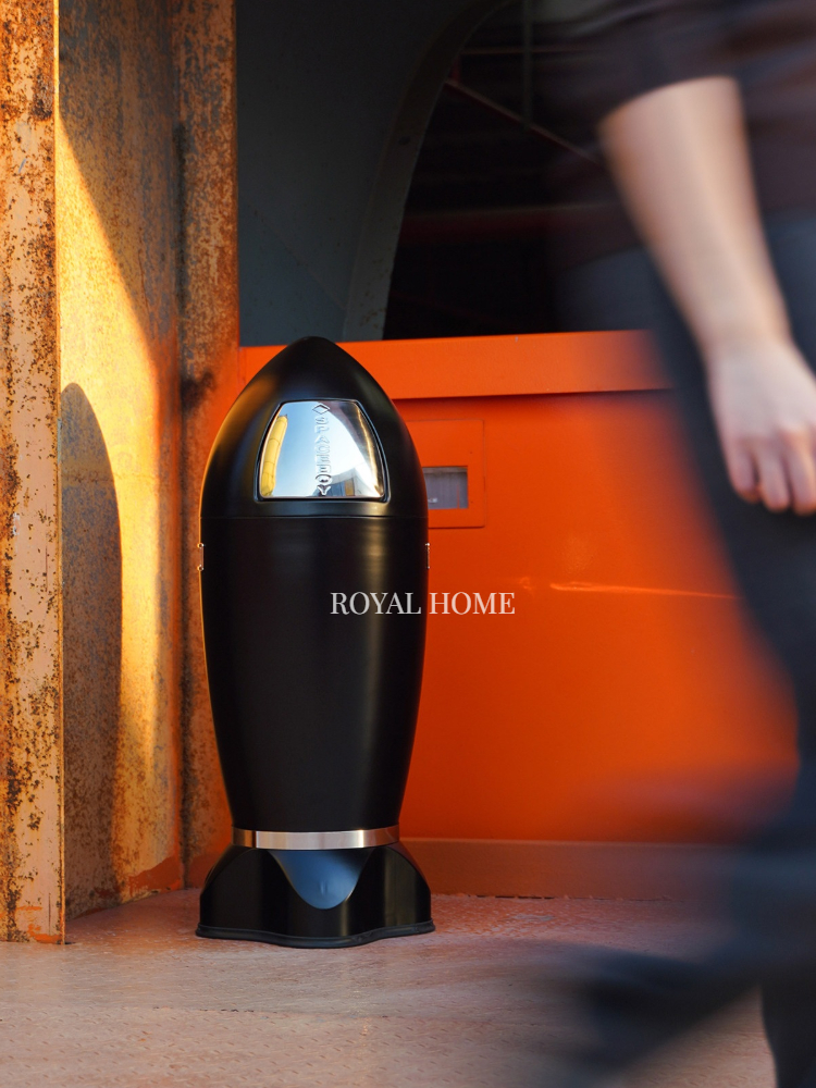 Wesco Spaceboy 웨스코 스페이스보이 로켓 오브제 쓰레기통 74cm - 상세 이미지 5