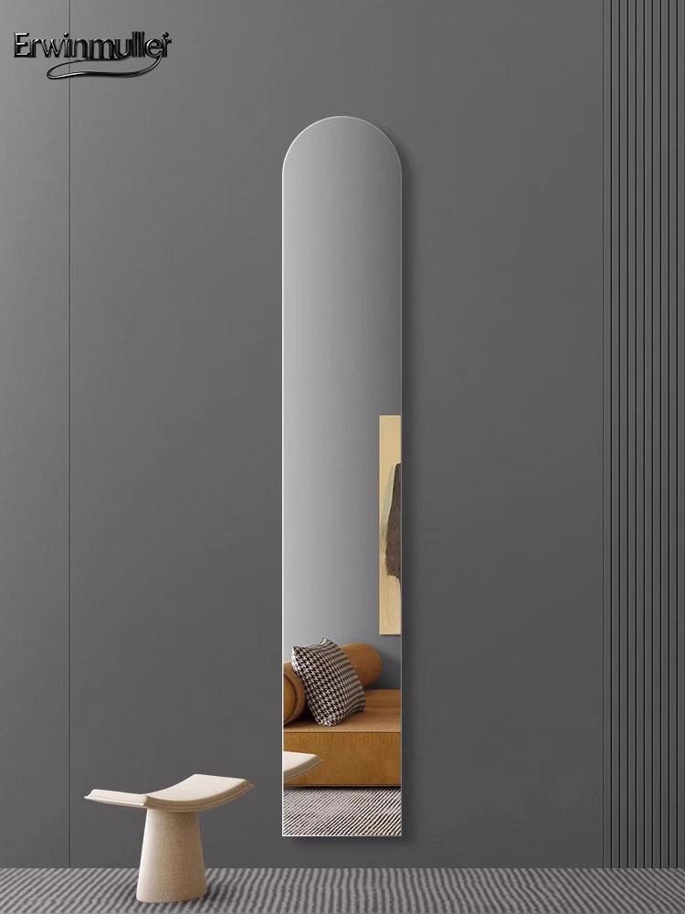 현관 아크릴 대형 무타공 스퀘어 전신거울 부착형 직각 정사각형 30x160cm - 상세 이미지 3