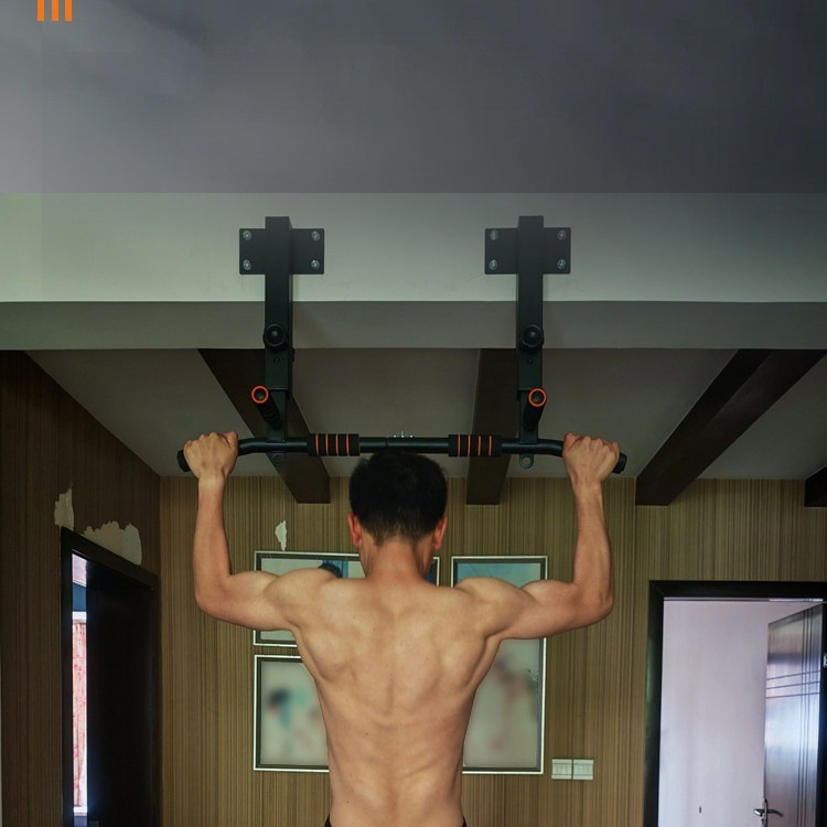 벽부착 턱걸이 높이조절 철봉 벽걸이철봉 가정용 풀업바 운동기구 홈트레이닝 철봉운동 헬스기구 - 상세 이미지 2