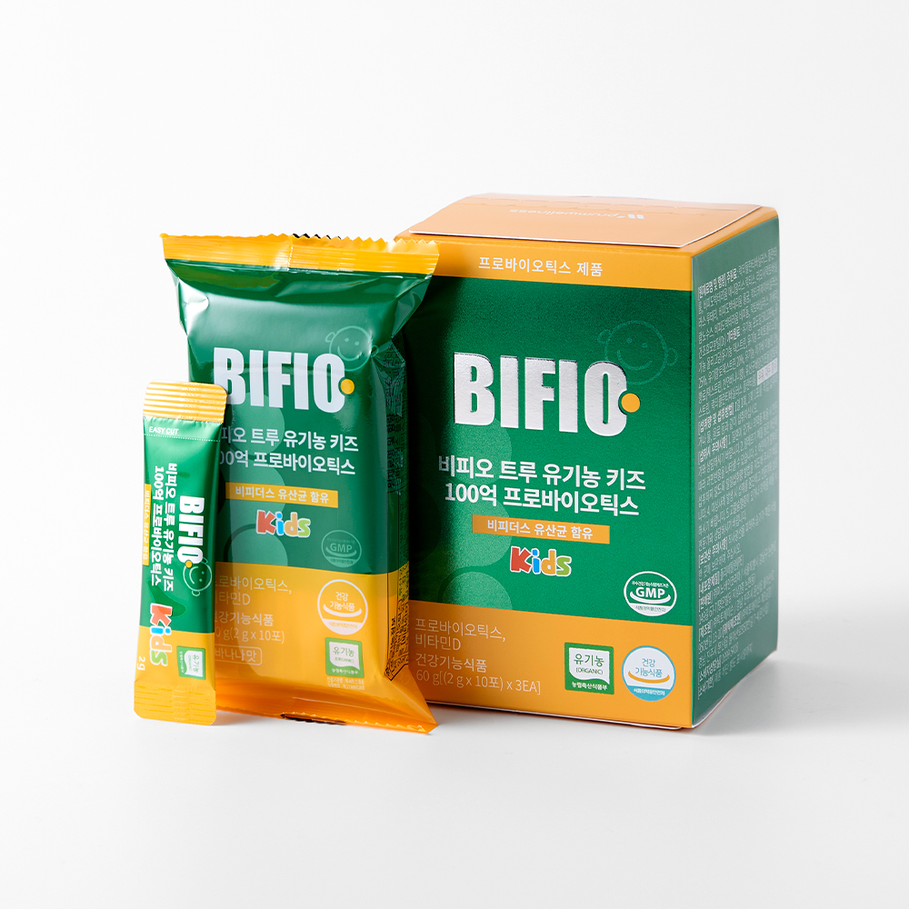 비피오 트루 비피더스 키즈 100억 어린이 유산균 프로바이오틱스 30포, 2개 - 상세 이미지 2