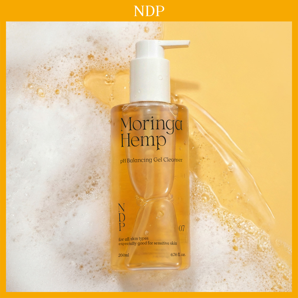 NDP 모링가 햄프 약산성 젤 클렌저 200ml - 상품 이미지