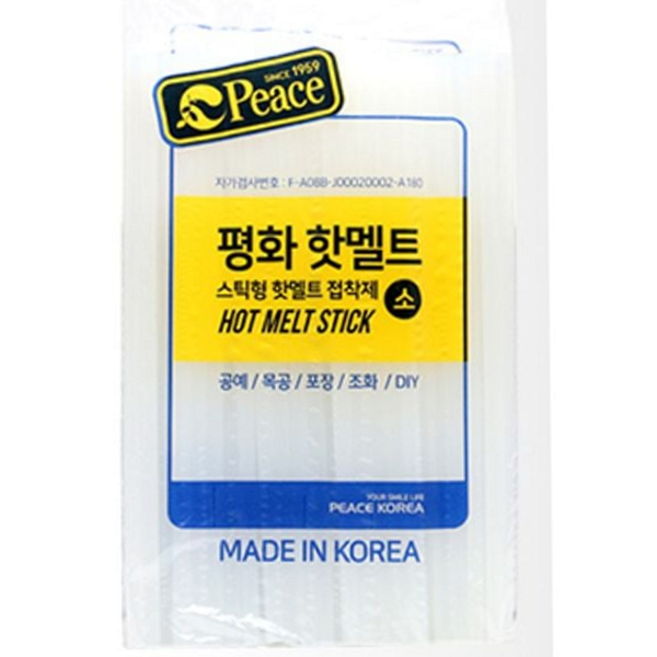 다용도 글루 건 심 공예용 핫멜트 스틱 접착 막대형 투명 - 상품 이미지