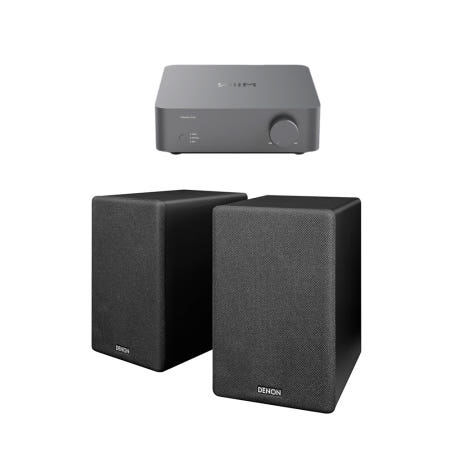 WiiM(윔) Vibelink Amp + SC-N10 하이파이 오디오